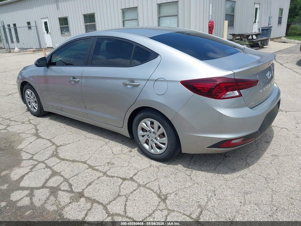 5NPD74LF3LH618103 2020 HYUNDAI ELANTRA photo no. 3