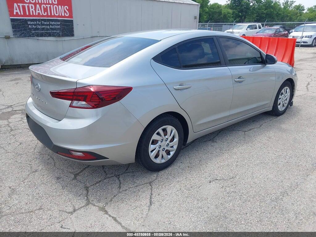 5NPD74LF3LH618103 2020 HYUNDAI ELANTRA photo no. 4