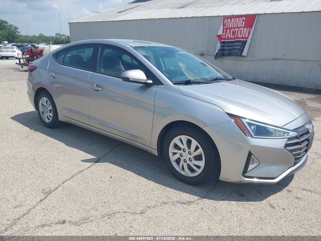 5NPD74LF1LH610792 2020 HYUNDAI ELANTRA photo no. 1