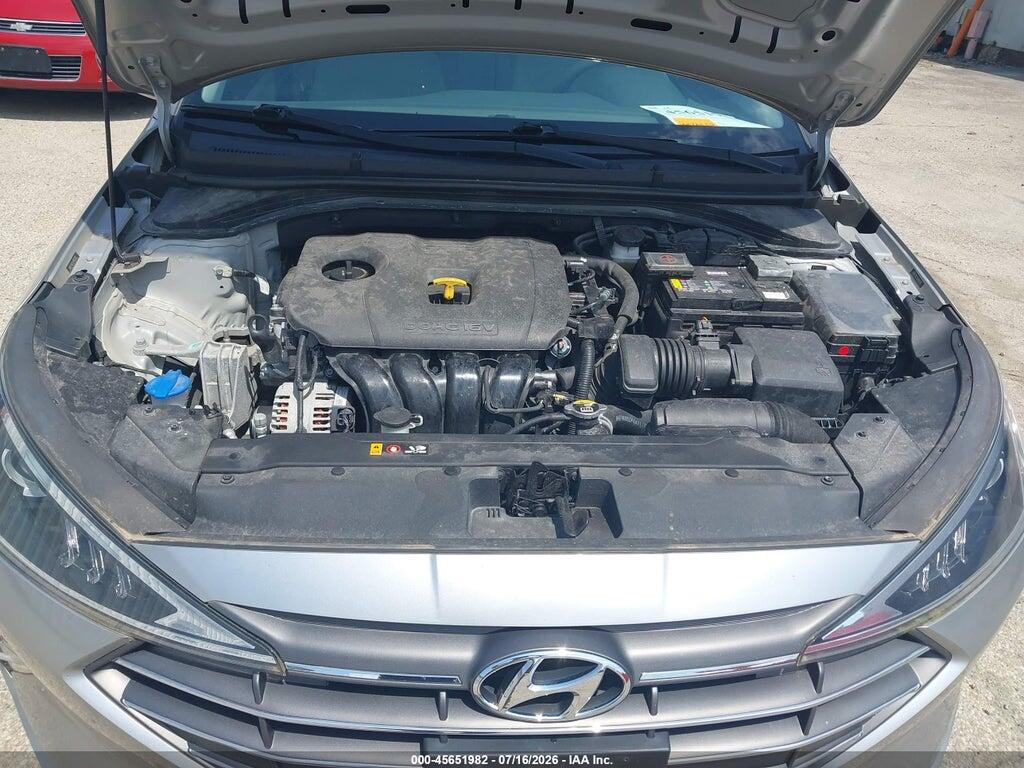 5NPD74LF1LH610792 2020 HYUNDAI ELANTRA photo no. 10