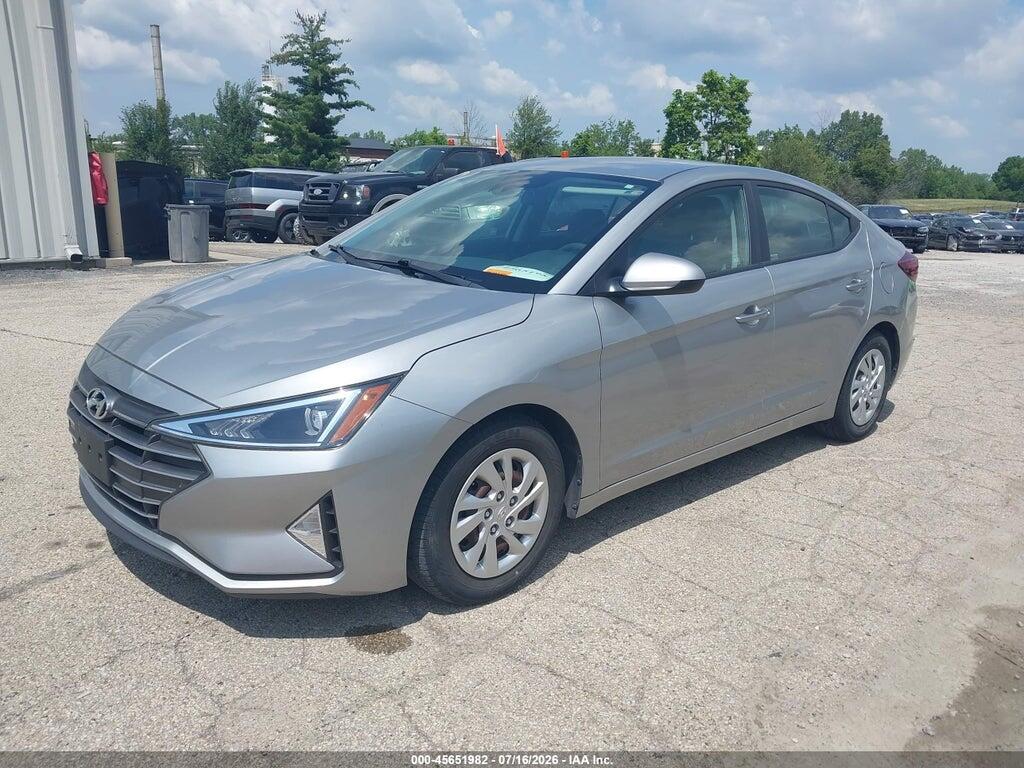 5NPD74LF1LH610792 2020 HYUNDAI ELANTRA photo no. 2