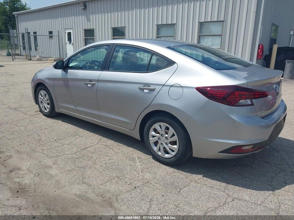 5NPD74LF1LH610792 2020 HYUNDAI ELANTRA photo no. 3