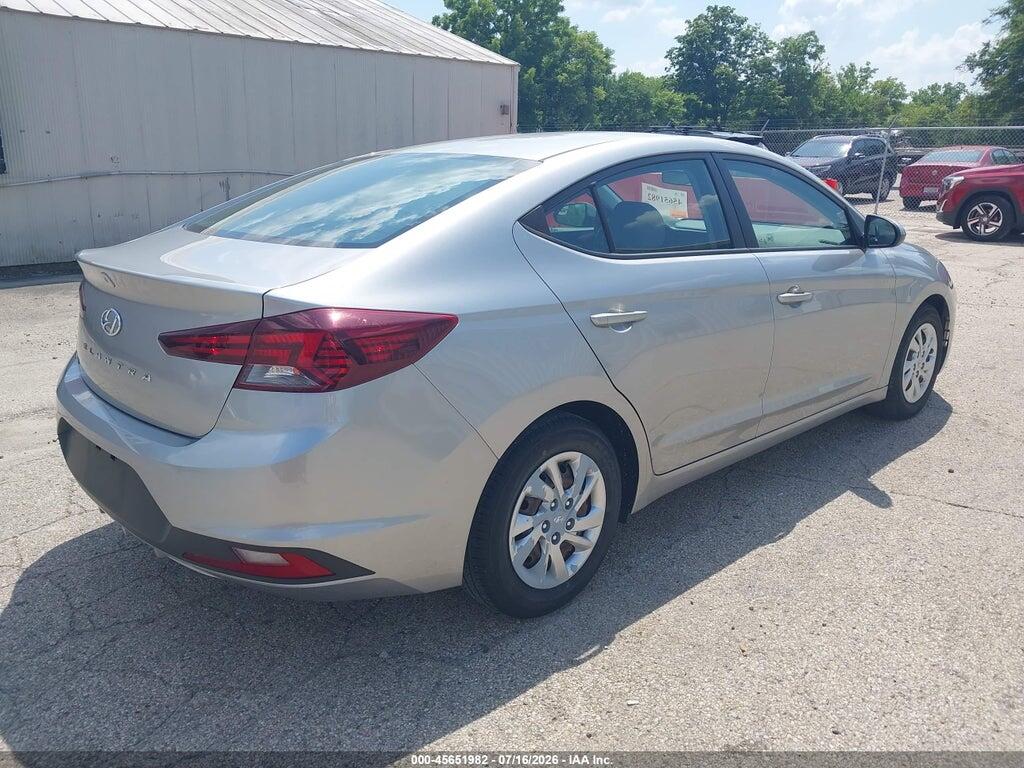 5NPD74LF1LH610792 2020 HYUNDAI ELANTRA photo no. 4