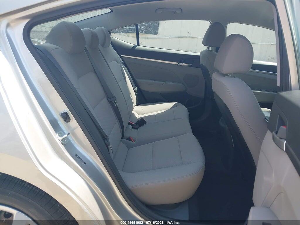 5NPD74LF1LH610792 2020 HYUNDAI ELANTRA photo no. 8