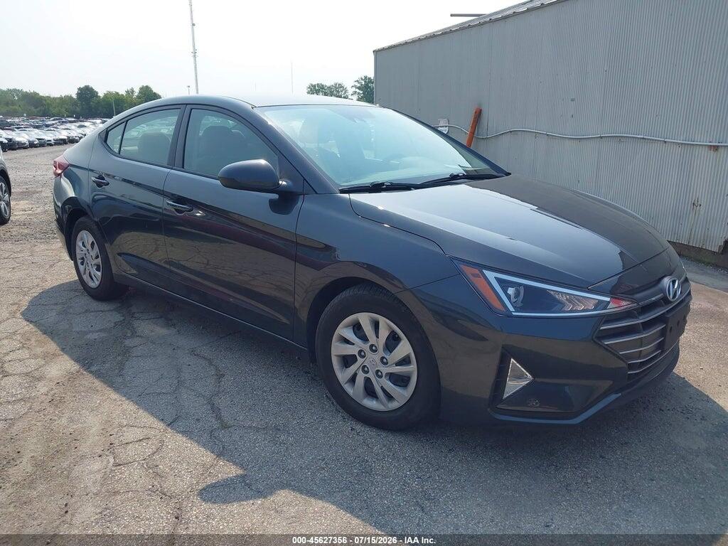 5NPD74LF2LH614897 2020 HYUNDAI ELANTRA photo no. 1