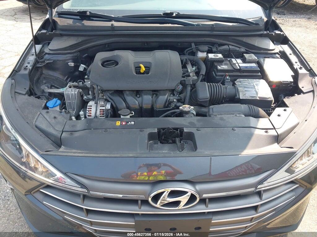 5NPD74LF2LH614897 2020 HYUNDAI ELANTRA photo no. 10