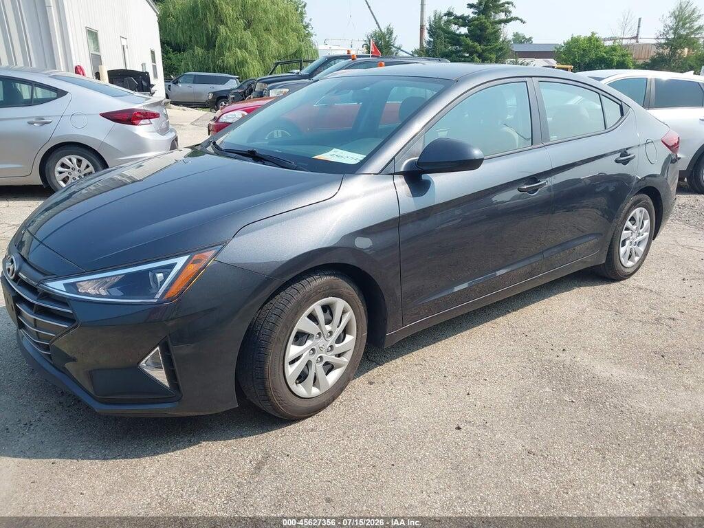 5NPD74LF2LH614897 2020 HYUNDAI ELANTRA photo no. 2