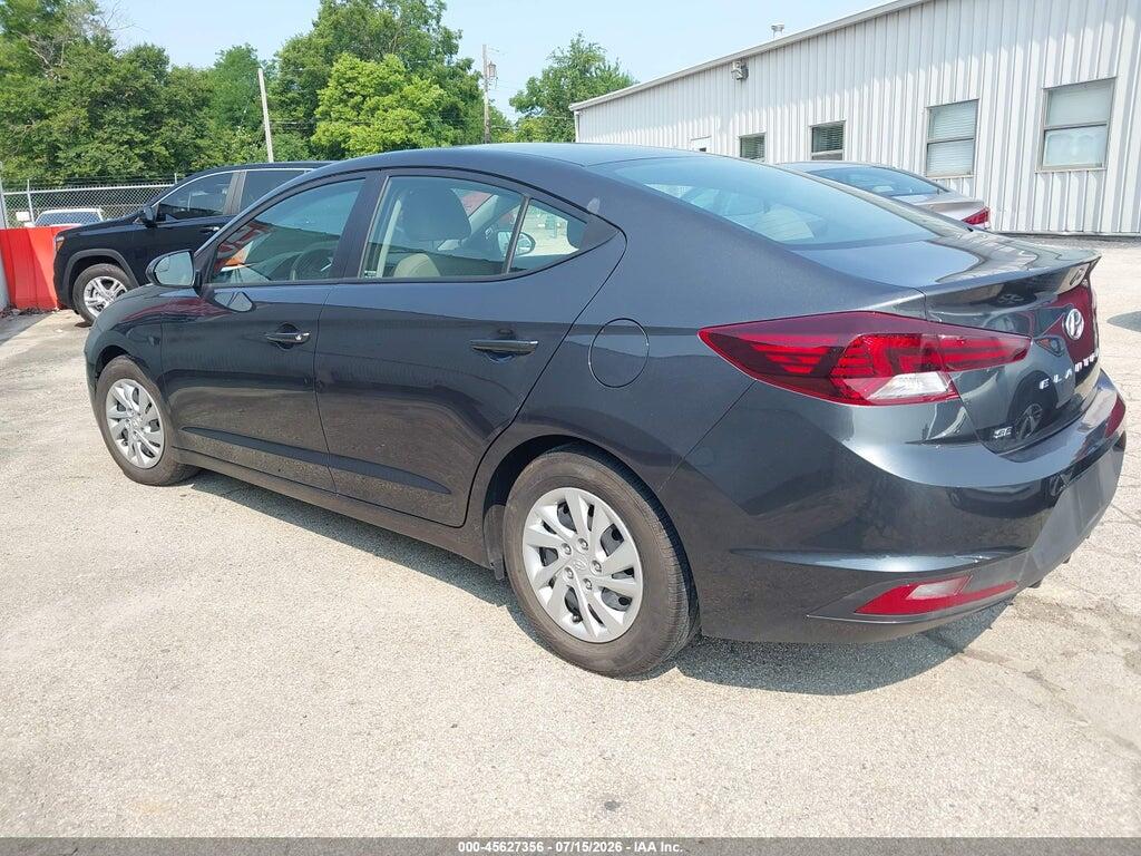 5NPD74LF2LH614897 2020 HYUNDAI ELANTRA photo no. 3