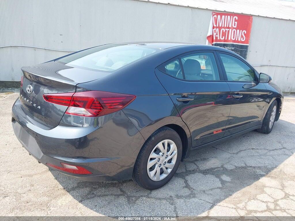 5NPD74LF2LH614897 2020 HYUNDAI ELANTRA photo no. 4