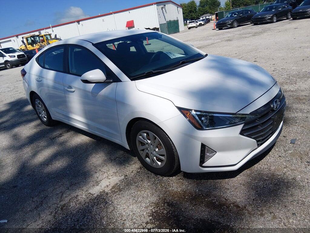 5NPD74LF8LH623121 2020 HYUNDAI ELANTRA photo no. 1