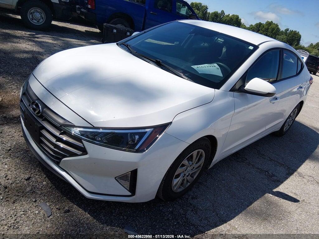 5NPD74LF8LH623121 2020 HYUNDAI ELANTRA photo no. 12