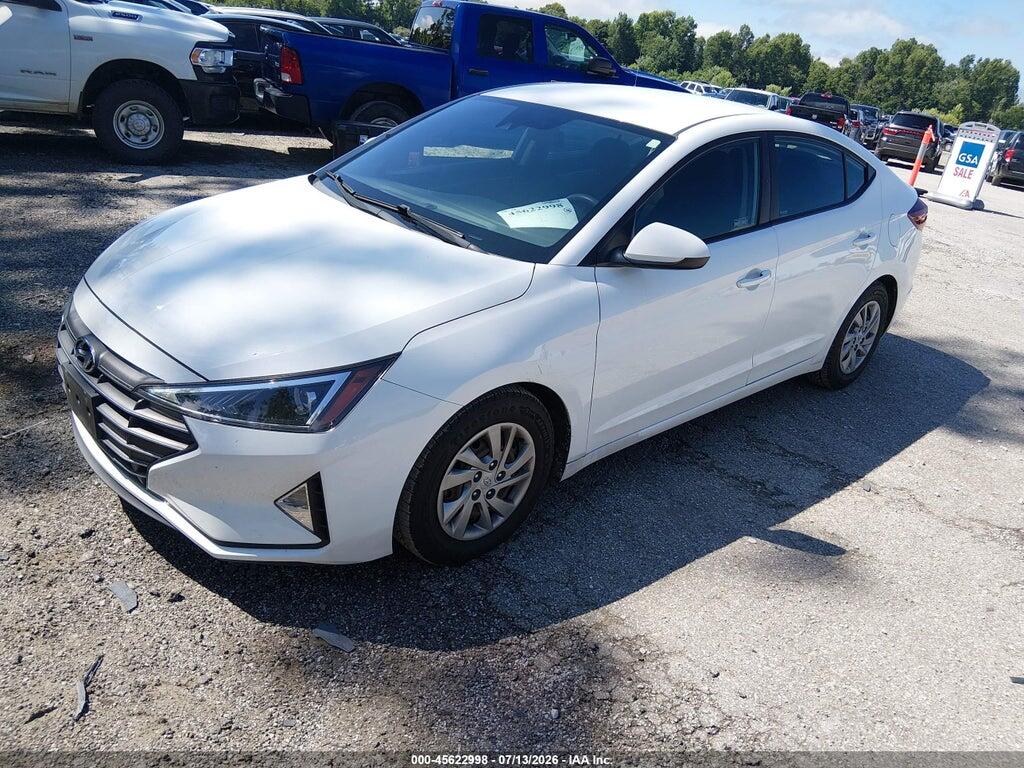 5NPD74LF8LH623121 2020 HYUNDAI ELANTRA photo no. 2