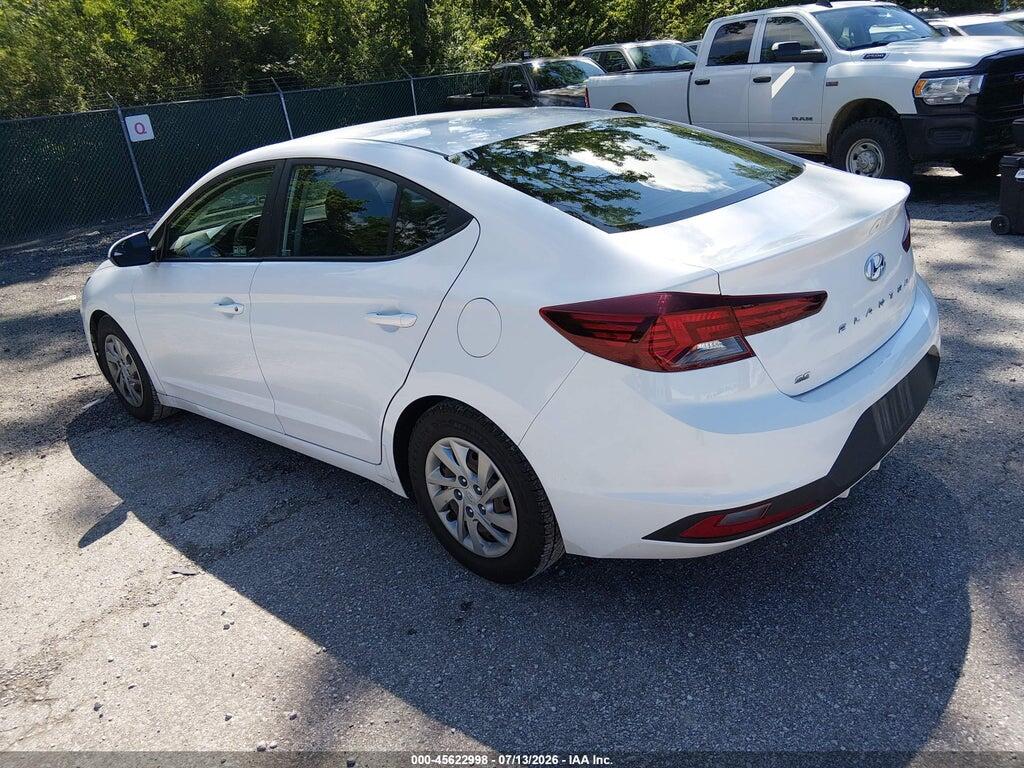 5NPD74LF8LH623121 2020 HYUNDAI ELANTRA photo no. 3