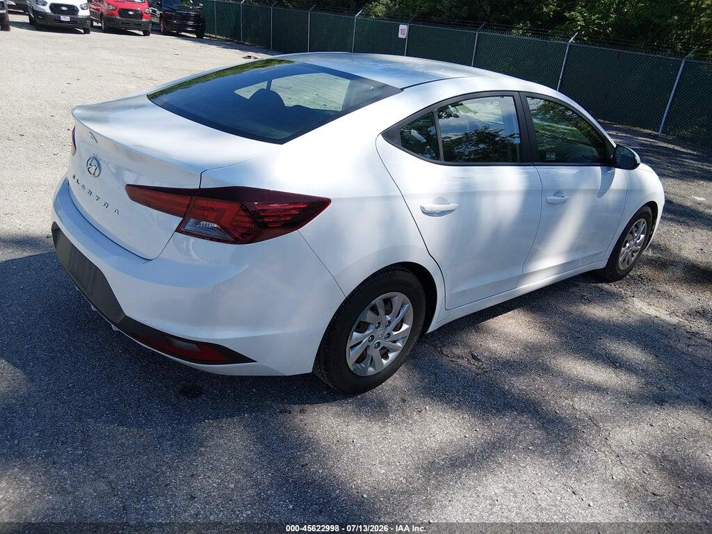 5NPD74LF8LH623121 2020 HYUNDAI ELANTRA photo no. 4