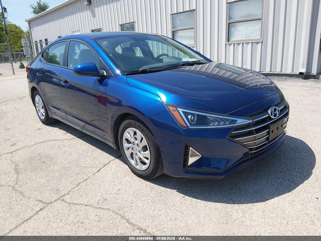 5NPD74LF6LH618211 2020 HYUNDAI ELANTRA photo no. 1