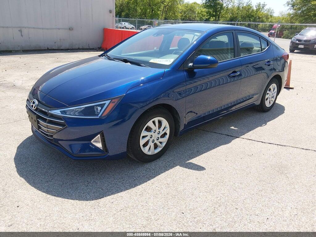 5NPD74LF6LH618211 2020 HYUNDAI ELANTRA photo no. 2