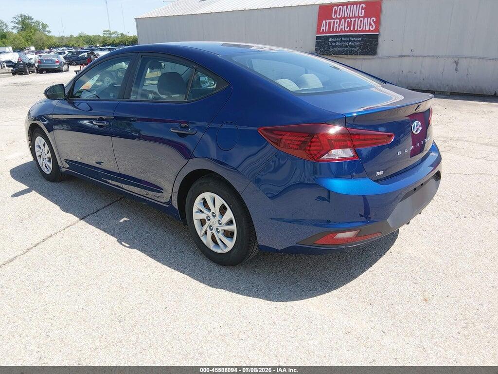 5NPD74LF6LH618211 2020 HYUNDAI ELANTRA photo no. 3
