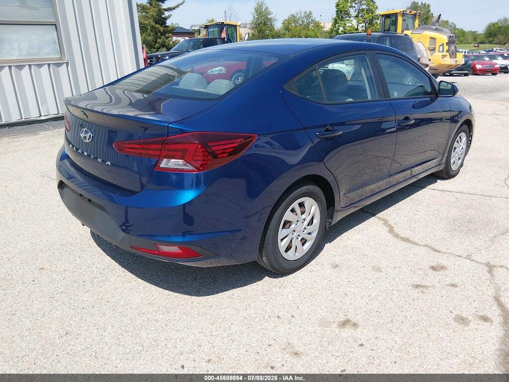 5NPD74LF6LH618211 2020 HYUNDAI ELANTRA photo no. 4