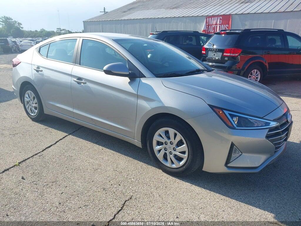 5NPD74LF5LH602985 2020 HYUNDAI ELANTRA photo no. 1