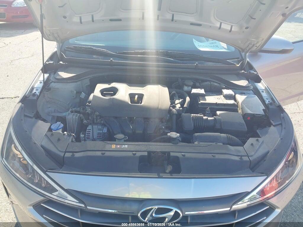 5NPD74LF5LH602985 2020 HYUNDAI ELANTRA photo no. 10