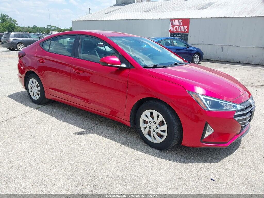 5NPD74LF6LH608911 2020 HYUNDAI ELANTRA photo no. 1