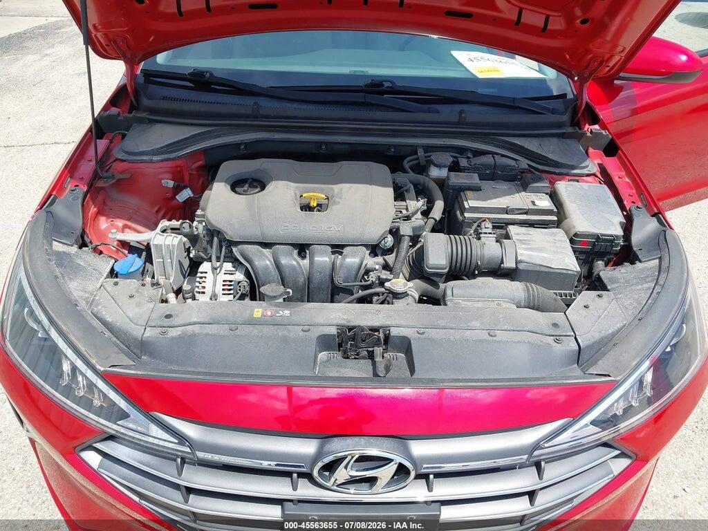 5NPD74LF6LH608911 2020 HYUNDAI ELANTRA photo no. 10