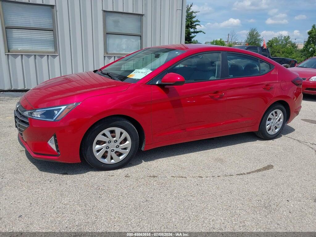 5NPD74LF6LH608911 2020 HYUNDAI ELANTRA photo no. 2