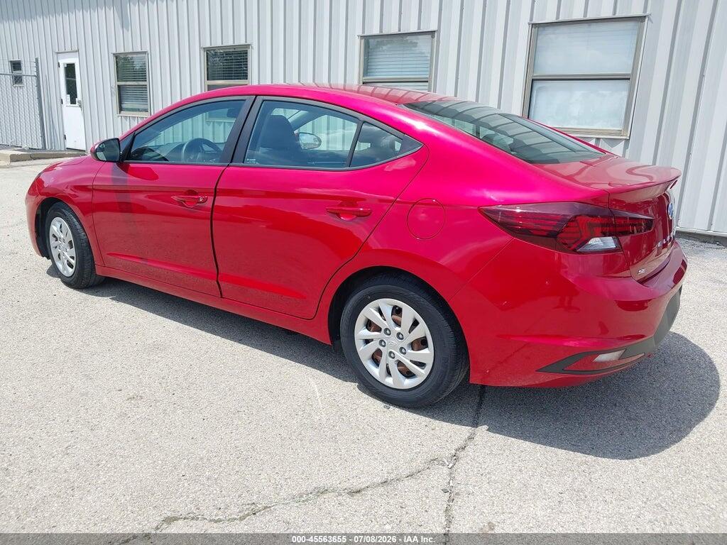 5NPD74LF6LH608911 2020 HYUNDAI ELANTRA photo no. 3