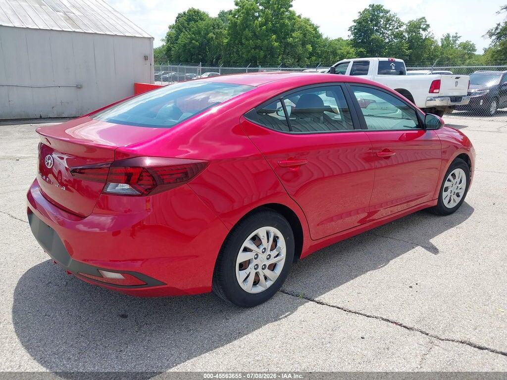 5NPD74LF6LH608911 2020 HYUNDAI ELANTRA photo no. 4