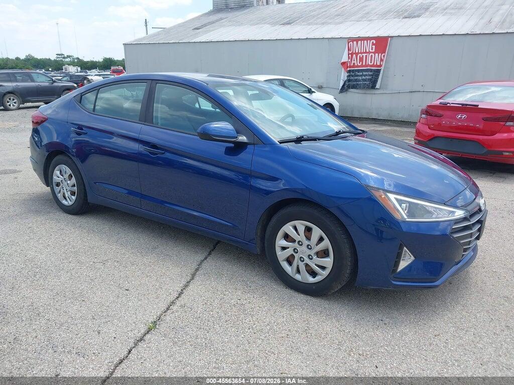 5NPD74LF9LH612306 2020 HYUNDAI ELANTRA photo no. 1