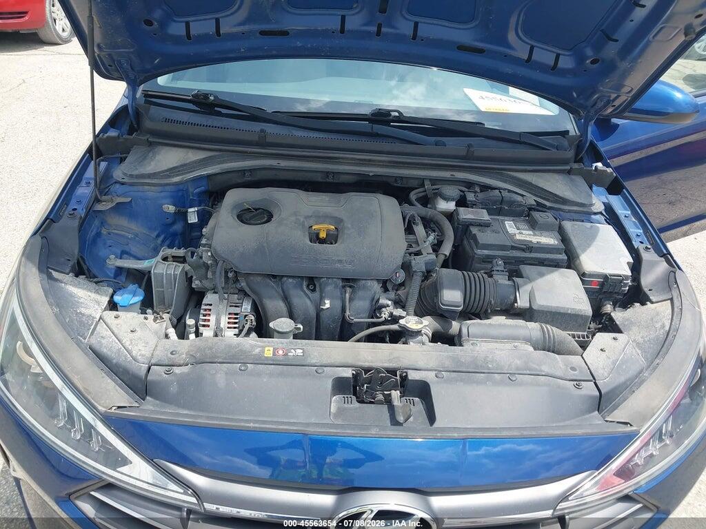 5NPD74LF9LH612306 2020 HYUNDAI ELANTRA photo no. 10