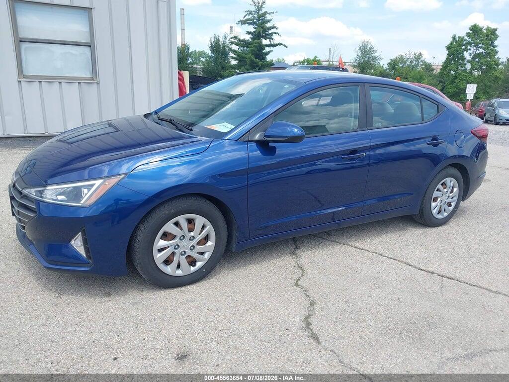 5NPD74LF9LH612306 2020 HYUNDAI ELANTRA photo no. 2