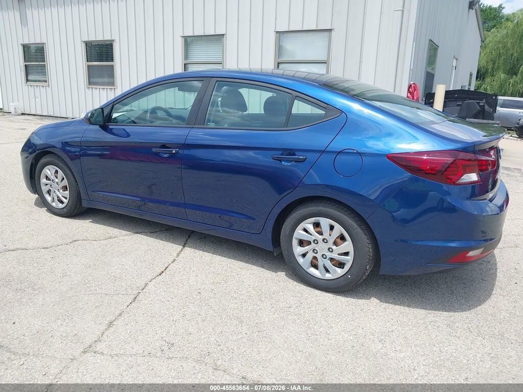 5NPD74LF9LH612306 2020 HYUNDAI ELANTRA photo no. 3