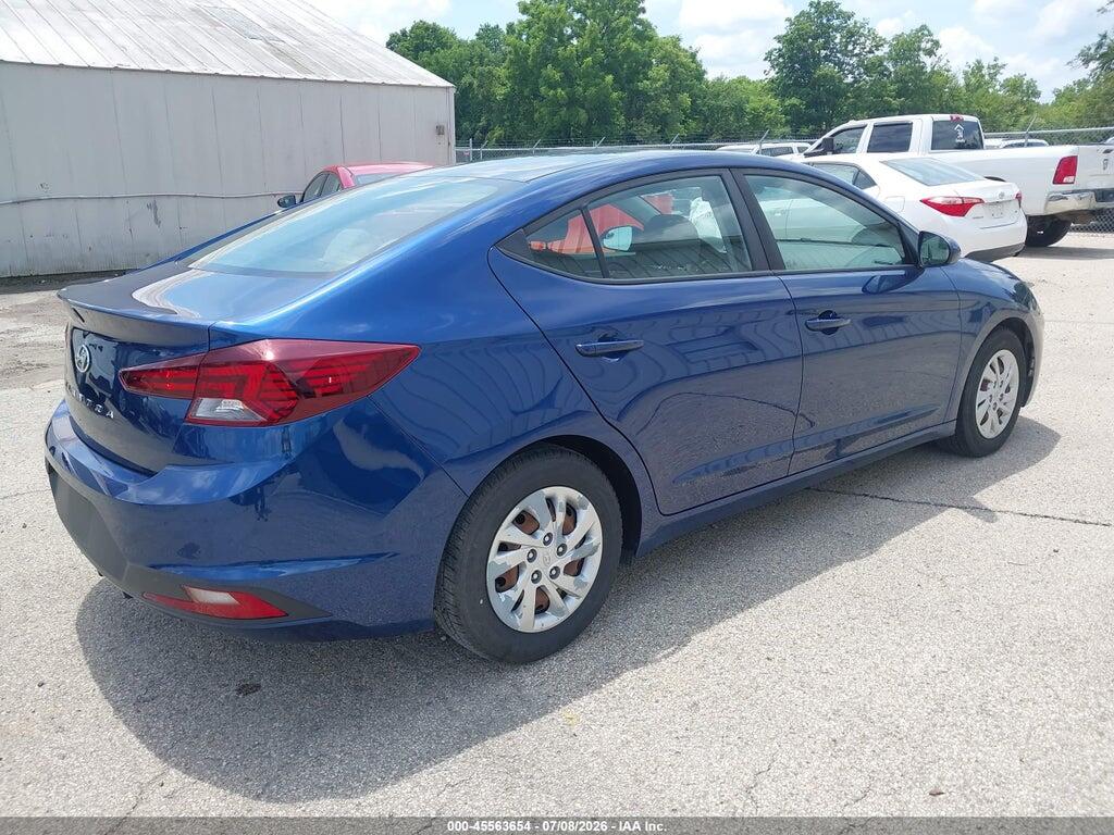 5NPD74LF9LH612306 2020 HYUNDAI ELANTRA photo no. 4