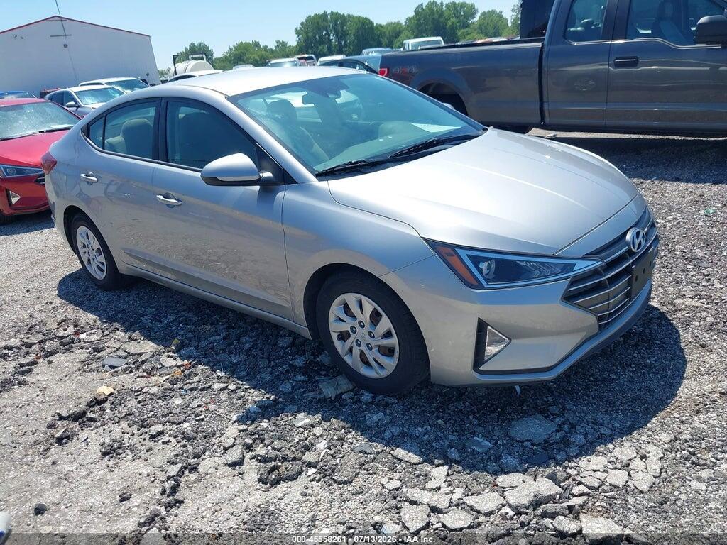 5NPD74LF6LH613879 2020 HYUNDAI ELANTRA photo no. 1