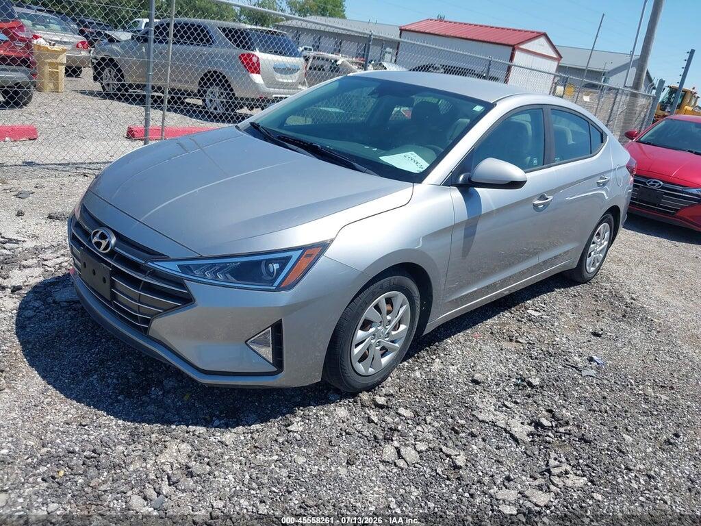 5NPD74LF6LH613879 2020 HYUNDAI ELANTRA photo no. 2