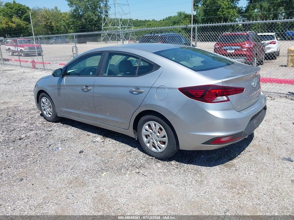 5NPD74LF6LH613879 2020 HYUNDAI ELANTRA photo no. 3