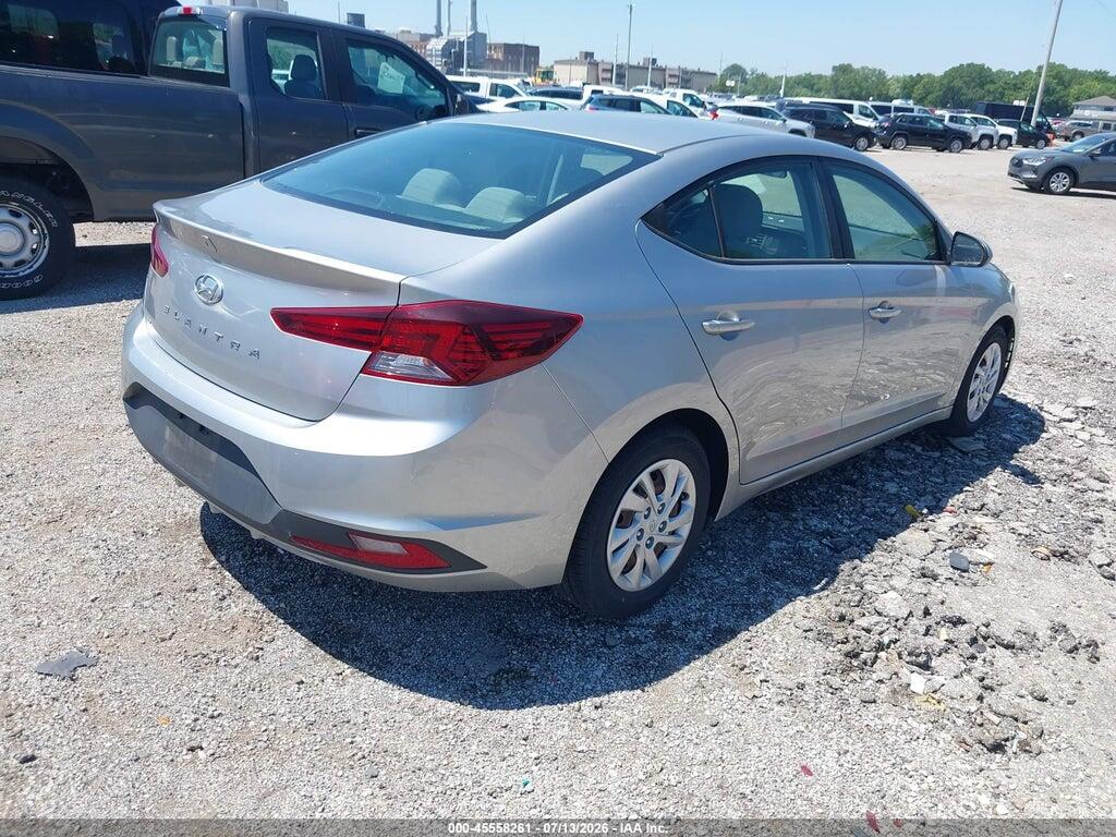 5NPD74LF6LH613879 2020 HYUNDAI ELANTRA photo no. 4