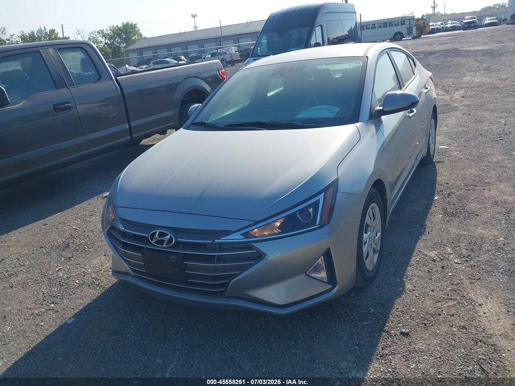5NPD74LF6LH613879 2020 HYUNDAI ELANTRA photo no. 6