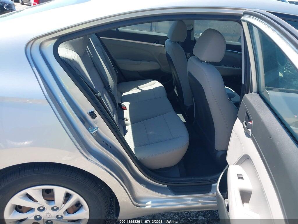 5NPD74LF6LH613879 2020 HYUNDAI ELANTRA photo no. 8