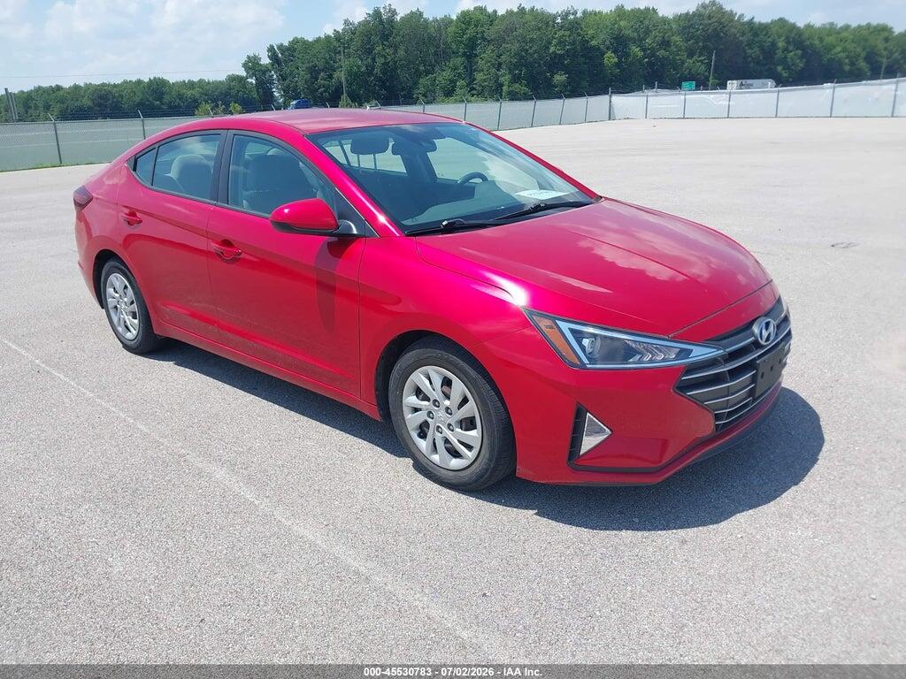 5NPD74LF7LH617987 2020 HYUNDAI ELANTRA photo no. 1