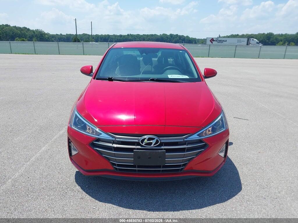 5NPD74LF7LH617987 2020 HYUNDAI ELANTRA photo no. 12