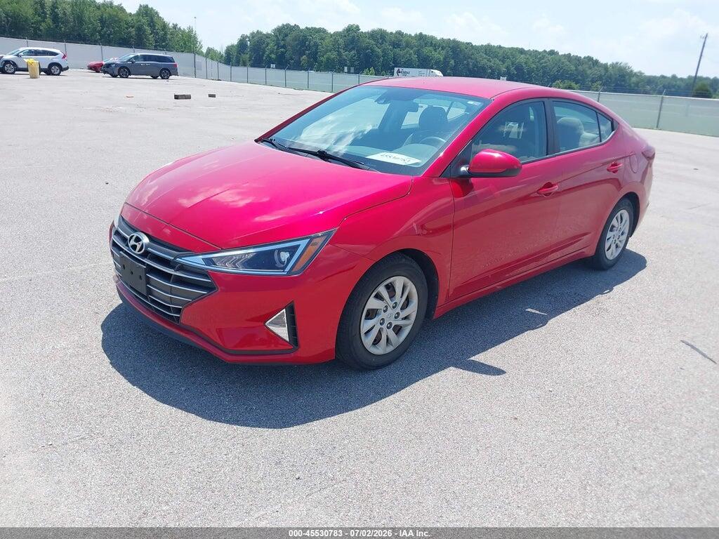 5NPD74LF7LH617987 2020 HYUNDAI ELANTRA photo no. 2