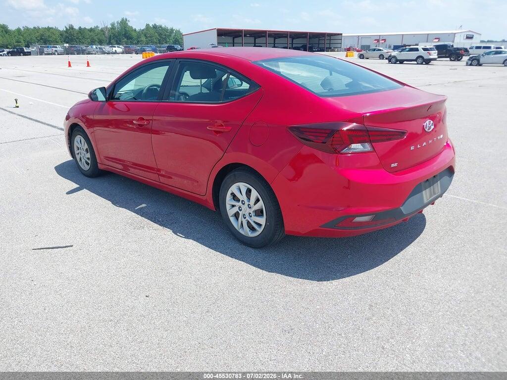 5NPD74LF7LH617987 2020 HYUNDAI ELANTRA photo no. 3