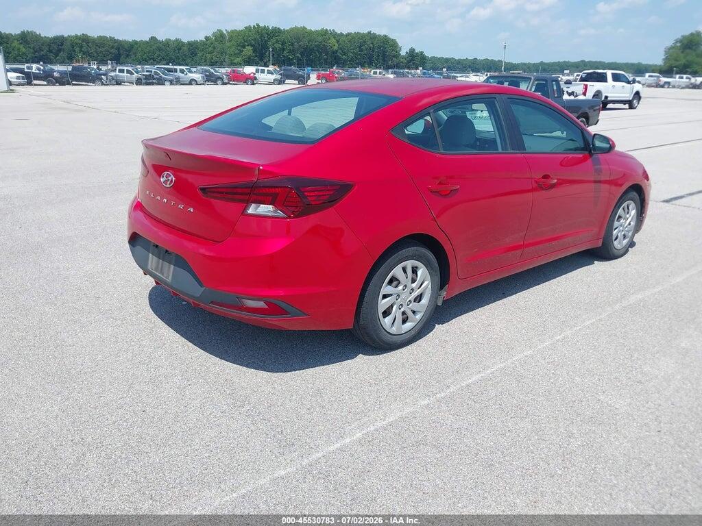 5NPD74LF7LH617987 2020 HYUNDAI ELANTRA photo no. 4