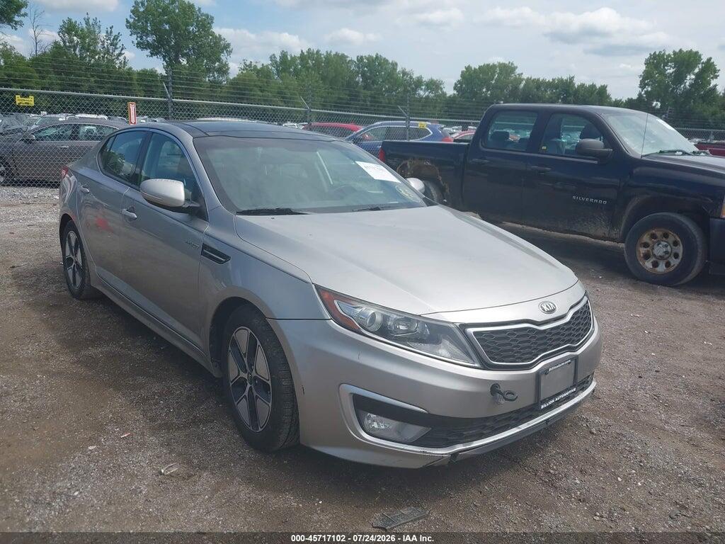 KNAGM4ADXD5041284 2013 KIA OPTIMA HYBRID photo no. 1