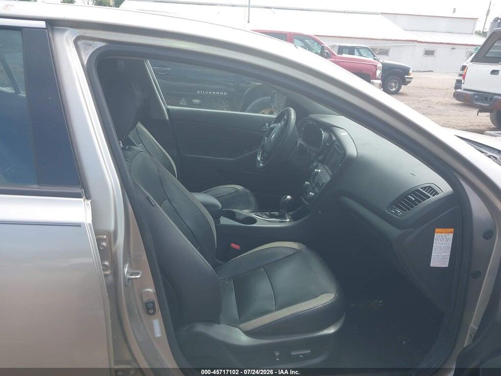 KNAGM4ADXD5041284 2013 KIA OPTIMA HYBRID photo no. 5