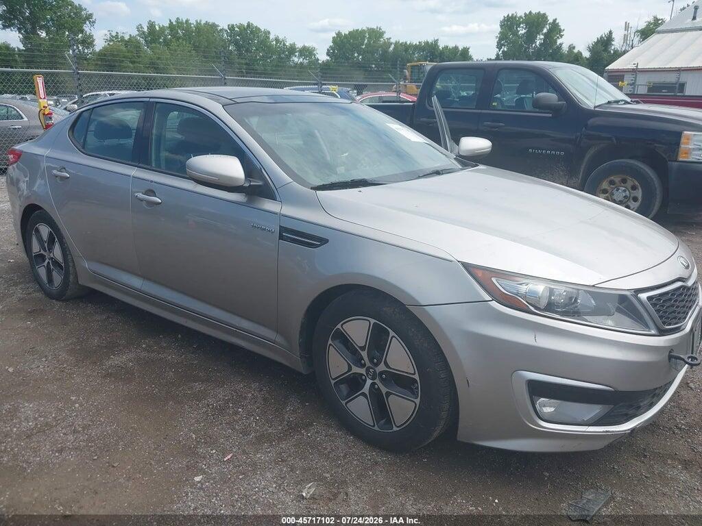 KNAGM4ADXD5041284 2013 KIA OPTIMA HYBRID photo no. 6