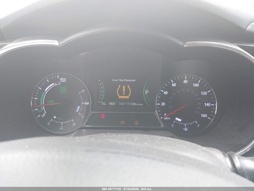 KNAGM4ADXD5041284 2013 KIA OPTIMA HYBRID photo no. 7