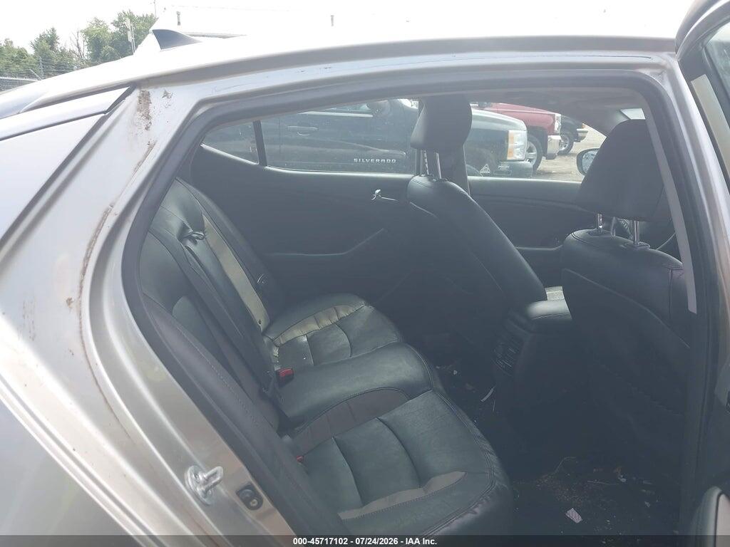 KNAGM4ADXD5041284 2013 KIA OPTIMA HYBRID photo no. 8